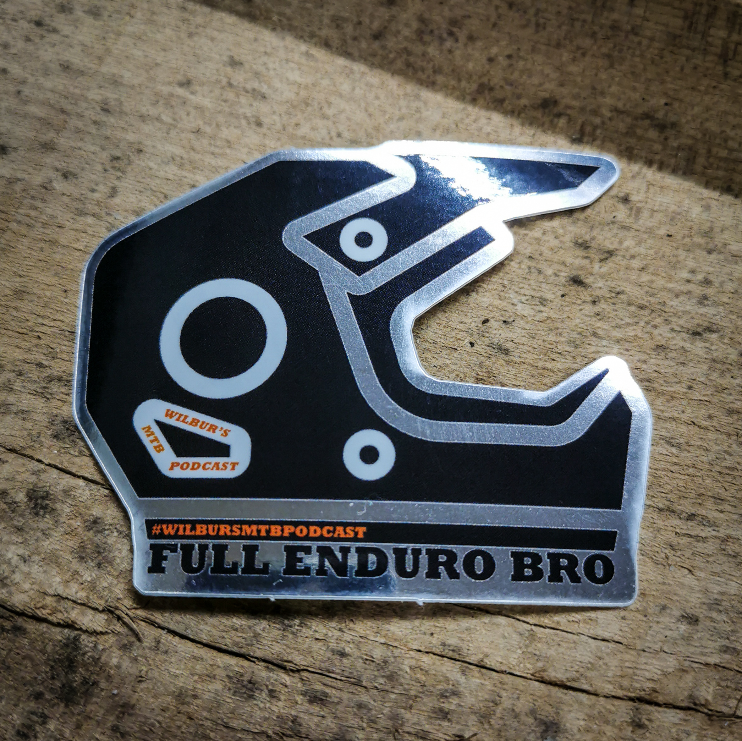 Full Enduro Bro Sticker