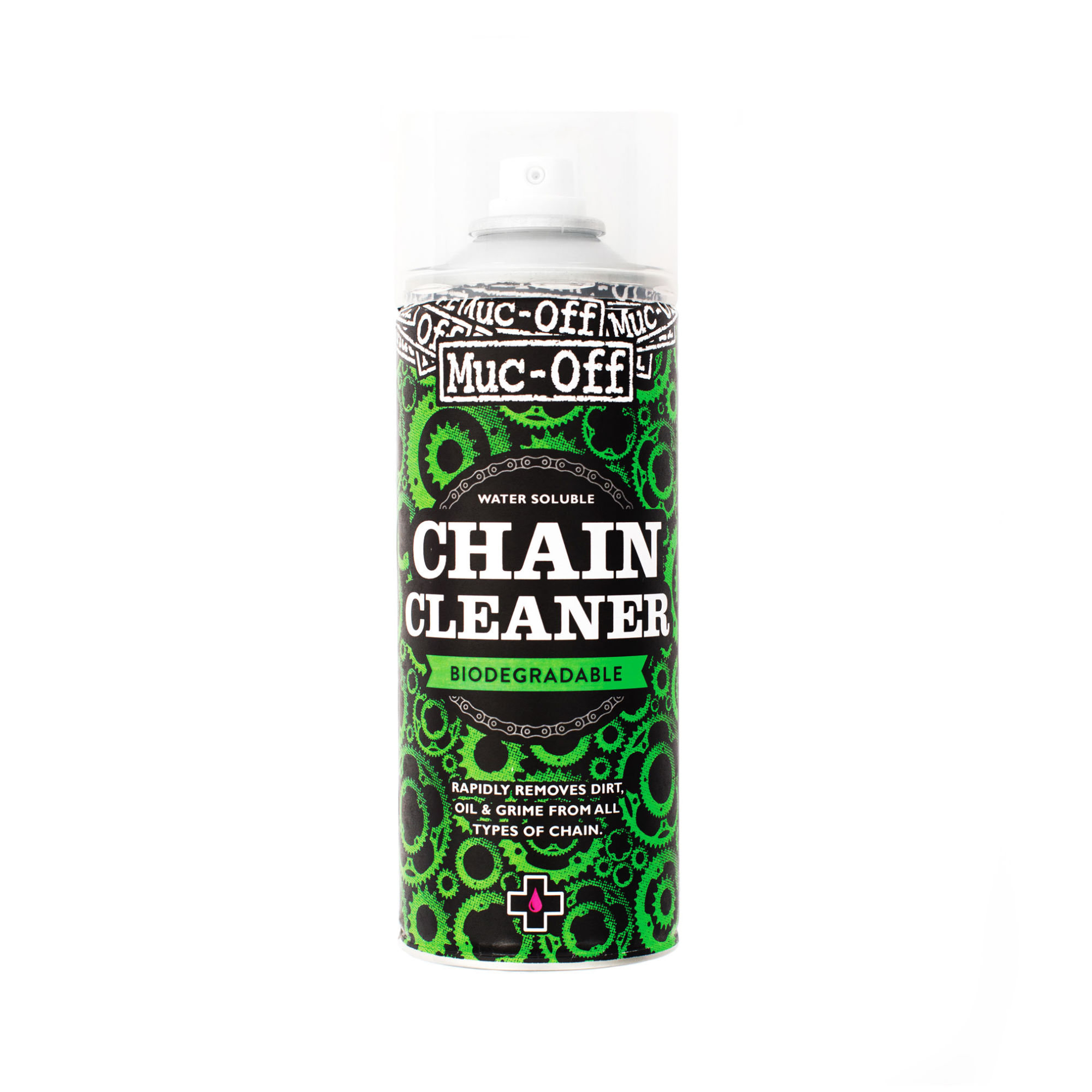 Se Muc-Off Chain cleaner - 400 ml kæderens på spray hos Cyclesport Silkeborg