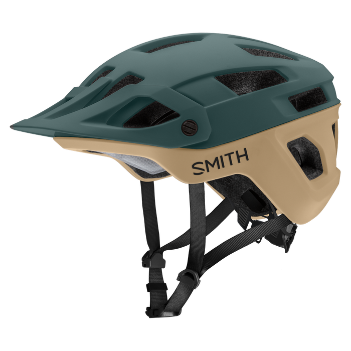 Smith Engage Hjelm - Matte Spruce / Safari - Cyclesport Silkeborg