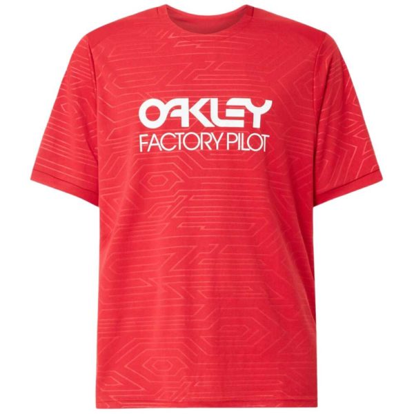 Oakley Pipeline Trail T-shirt - Rød