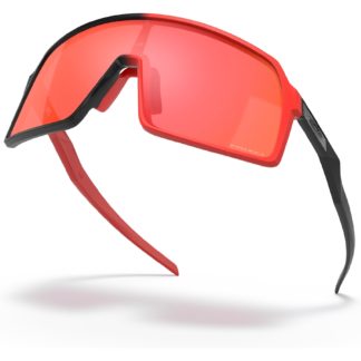 Oakley Sutro Prizm Trail Torch cykelbriller - Rød/Sort