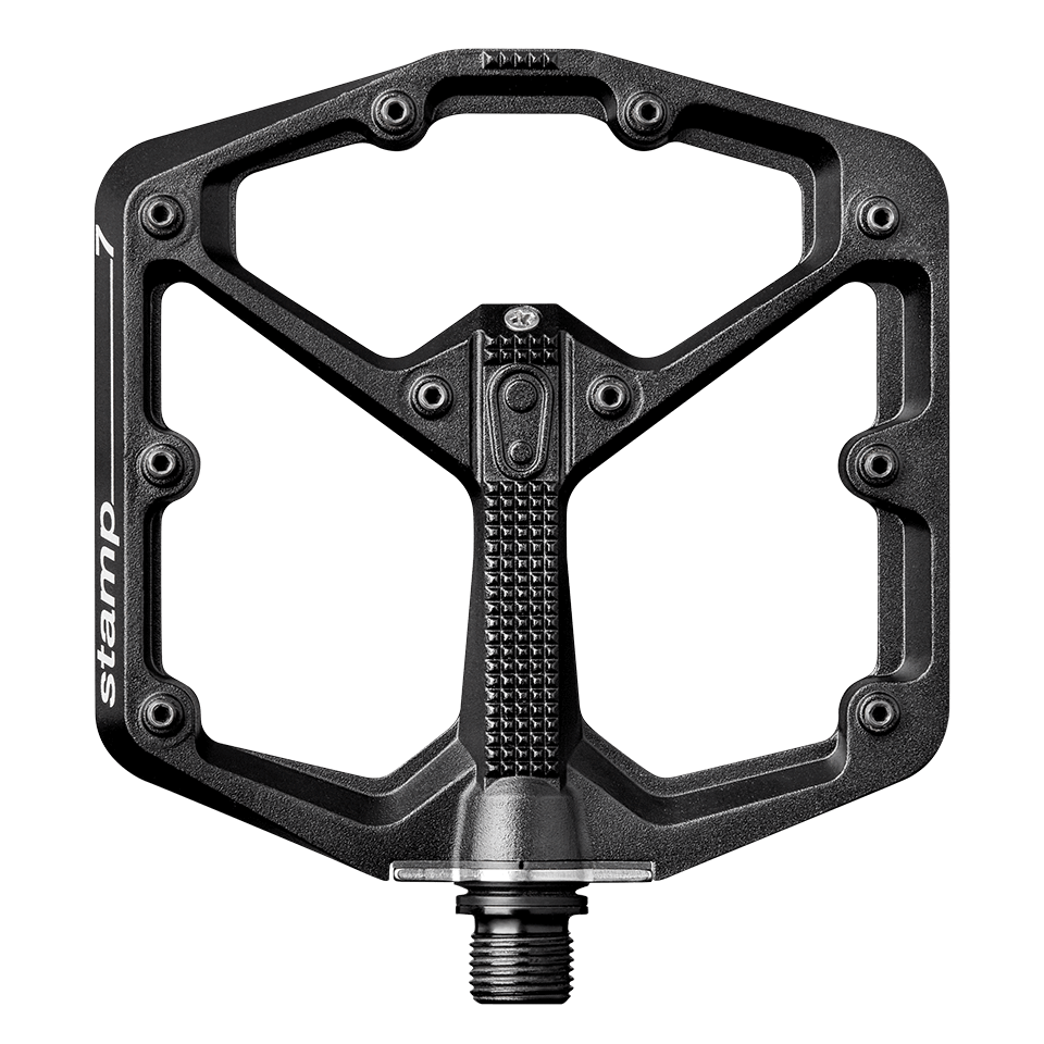 Se CrankBrothers Pedal Stamp 7 - Small - Sort hos Cyclesport Silkeborg