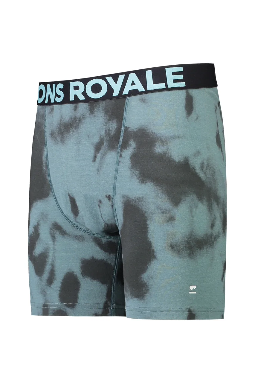 Mons Royale Hold 'em Boxershorts - Sage Tie Dye XL
