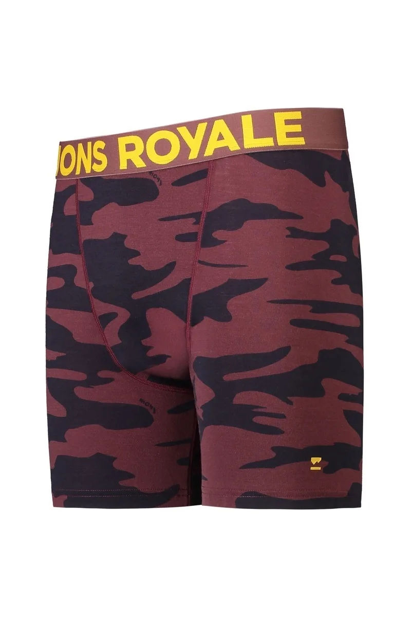 Mons Royale Hold 'em Boxershorts - Chocolate Camo XL