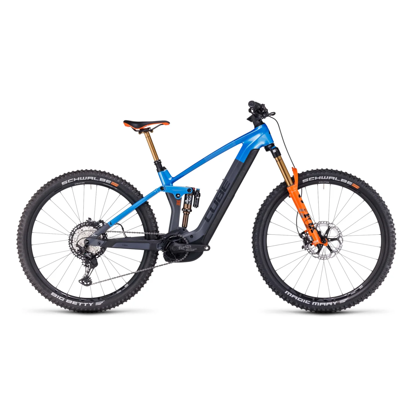 Cube Stereo Hybrid 140 HPC Actionteam Cyclesport