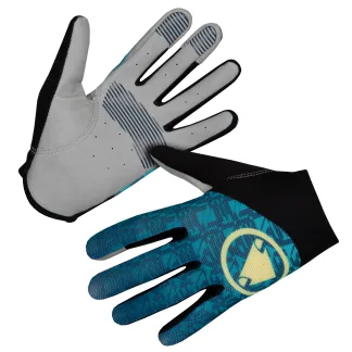 Endura Hummvee Lite Icon Glove - Blueberry - Blå