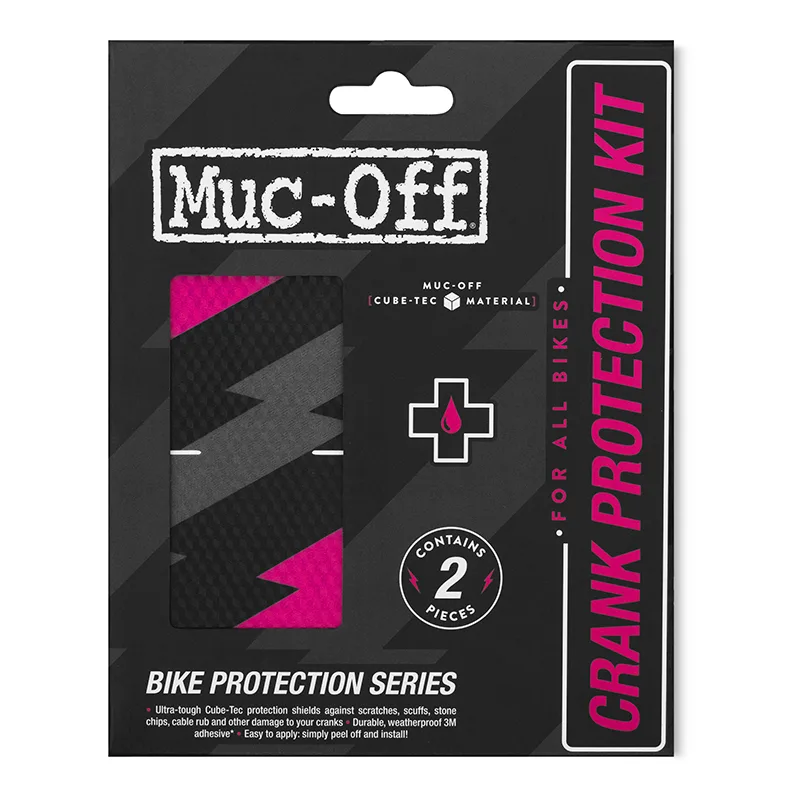 Se Muc-Off Crank Protector Kit - Beskyttelse til krank - Bolt hos Cyclesport Silkeborg
