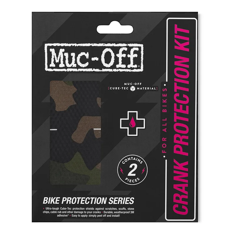 Se Muc-Off Crank Protector Kit - Beskyttelse til krank - Camo hos Cyclesport Silkeborg