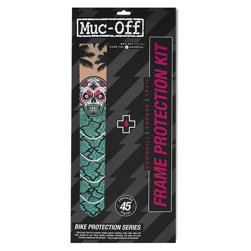 Se Muc-Off Frame Protector Kit - Stelbeskytter - DH/Enduro/Trail - Day Of The Shred hos Cyclesport Silkeborg