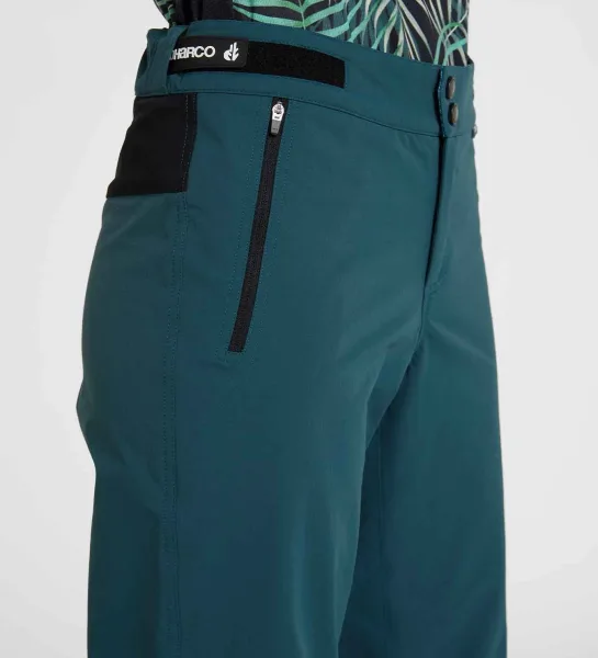 Dharco - Womens Gravity Shorts - Forest - Turkis