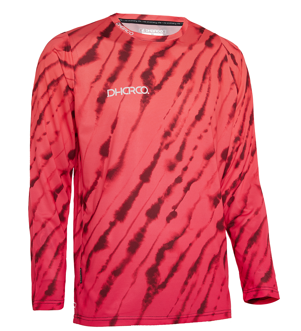 Dharco - Mens Race Jersey - Val Di Sole - Pink, Orange - Cyclesport  Silkeborg