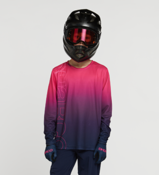 Dharco - Youth Gravity Jersey trøje børn i pink
