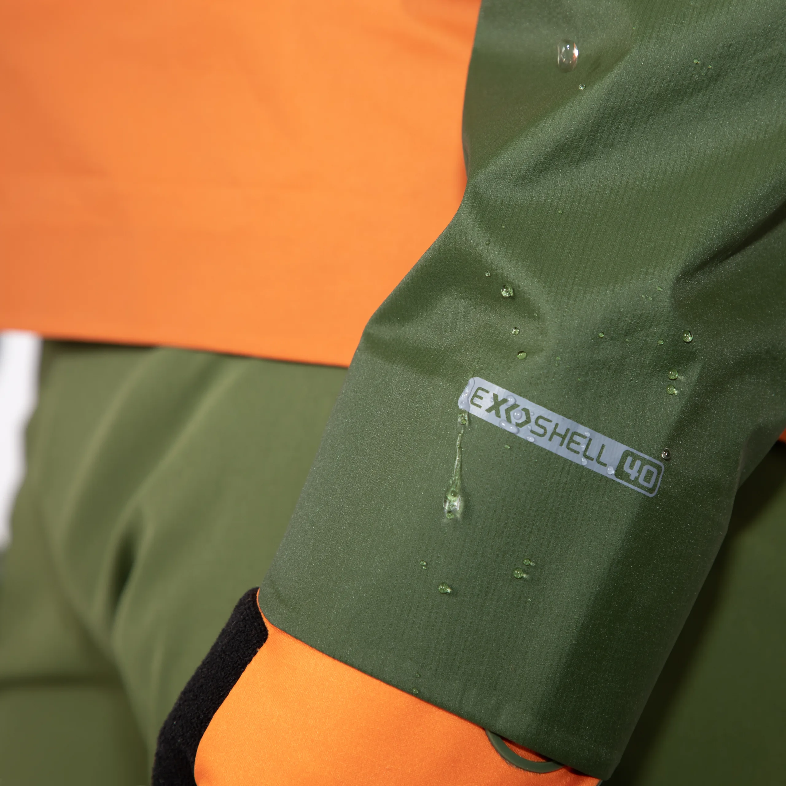Billede af Endura - MT500 Lite Pullover Waterproof Jacket - Harvest - Orange XL