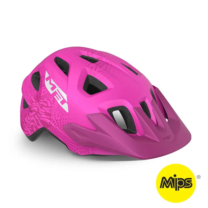 Se MET Helmet Eldar MIPS Pink/Matt Unisize (52-57 cm) hos Cyclesport Silkeborg