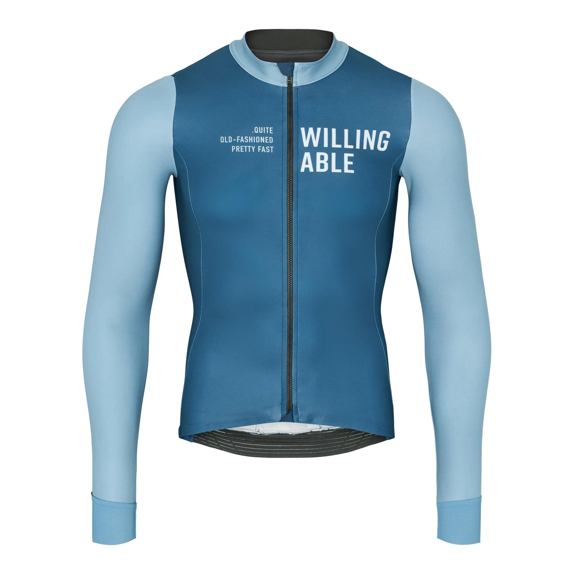Willing Able - VOYAGE L/S Jersey - Blå XL
