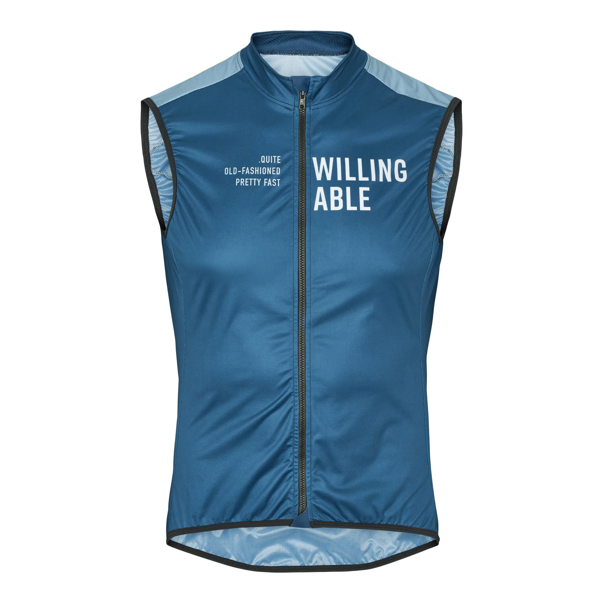 Willing Able - VOYAGE Gilet - Blå