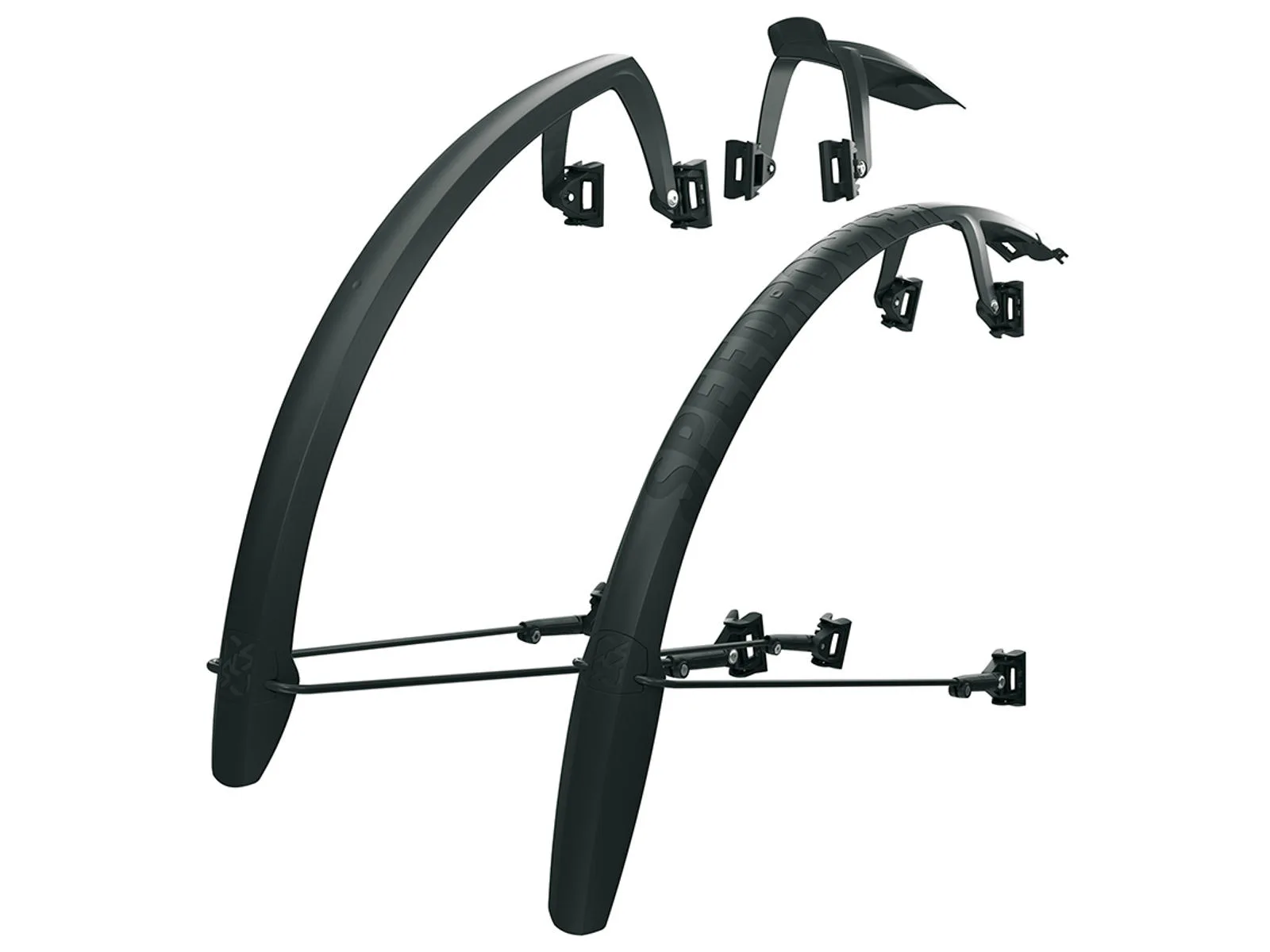 Billede af SKS Mudguard Speedrocker Gravel For og Bagskærm sæt 28" hos Cyclesport Silkeborg