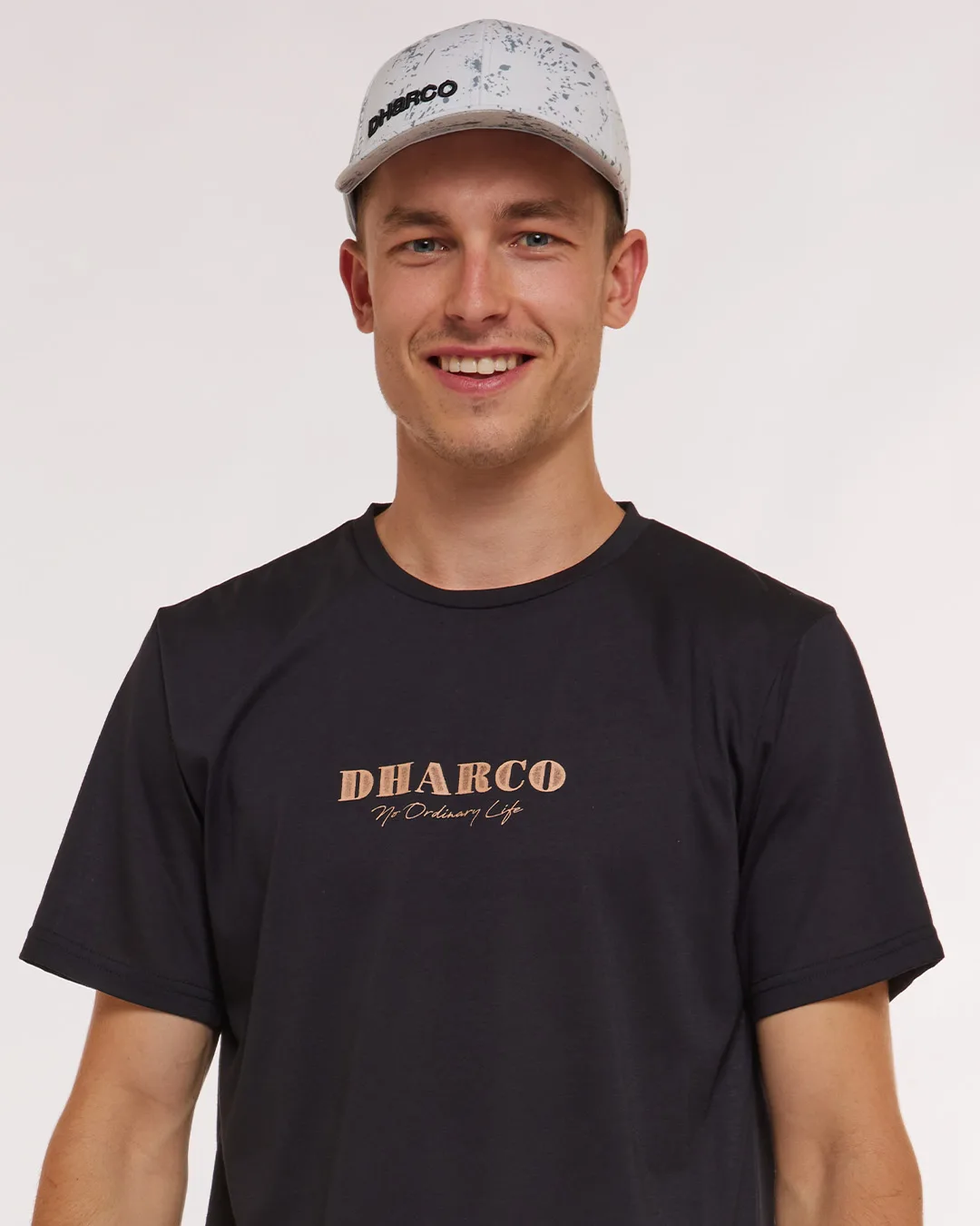Dharco - Cotton Back - Cookies and Cream - Hvid,Grå