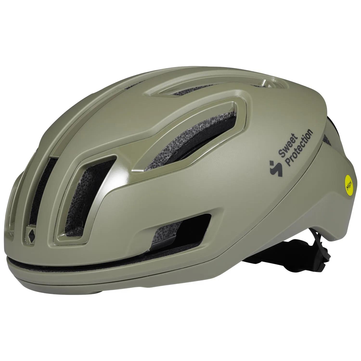 Se Sweet Protection - Falconer 2Vi Mips Helmet - Woodland - Grøn M-L hos Cyclesport Silkeborg