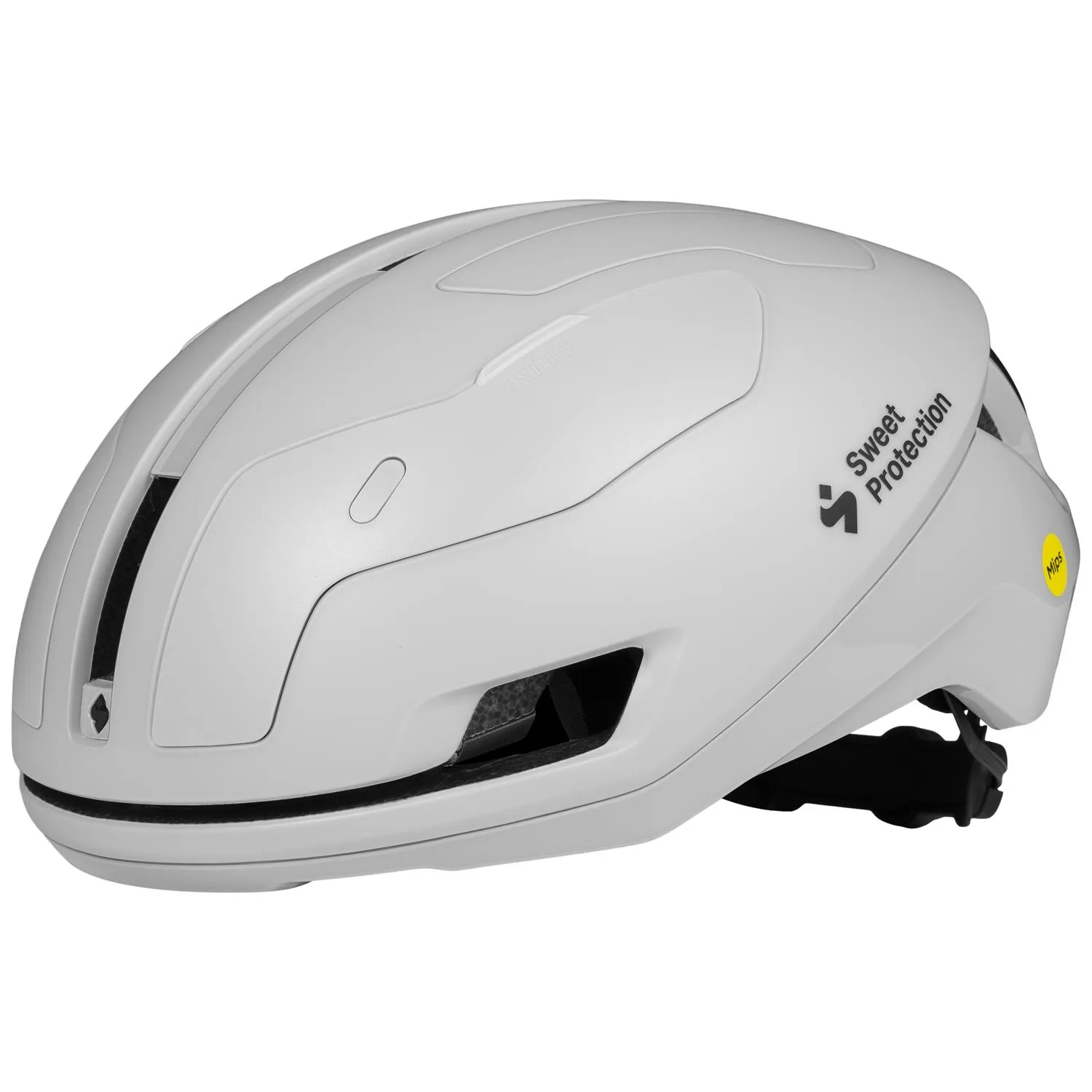 Sweet Protection - Falconer Aero 2Vi Mips Helmet - Bronco White - Hvid L-XL