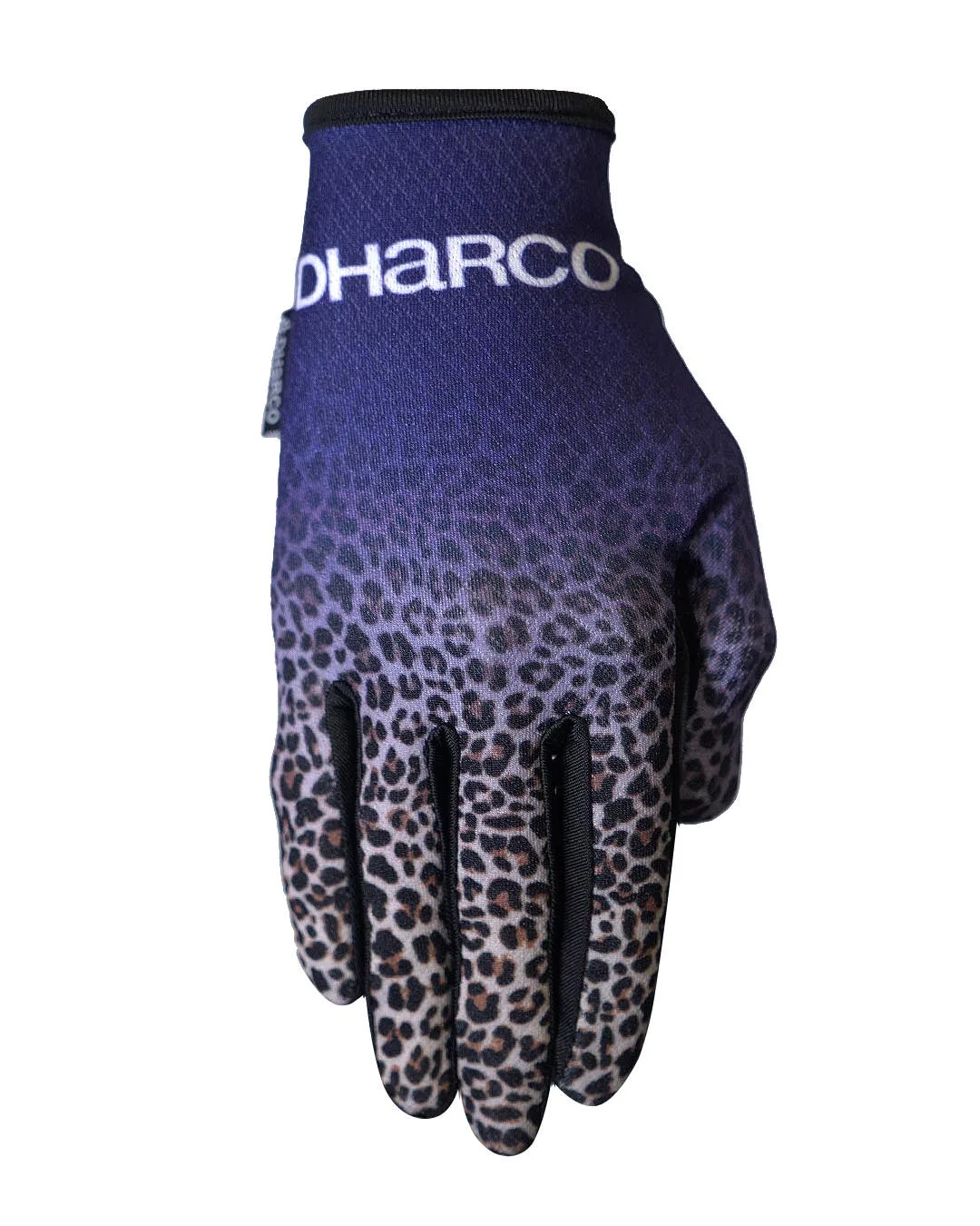 Billede af Dharco - Womens Race Glove - Purple Leopard - Lilla L