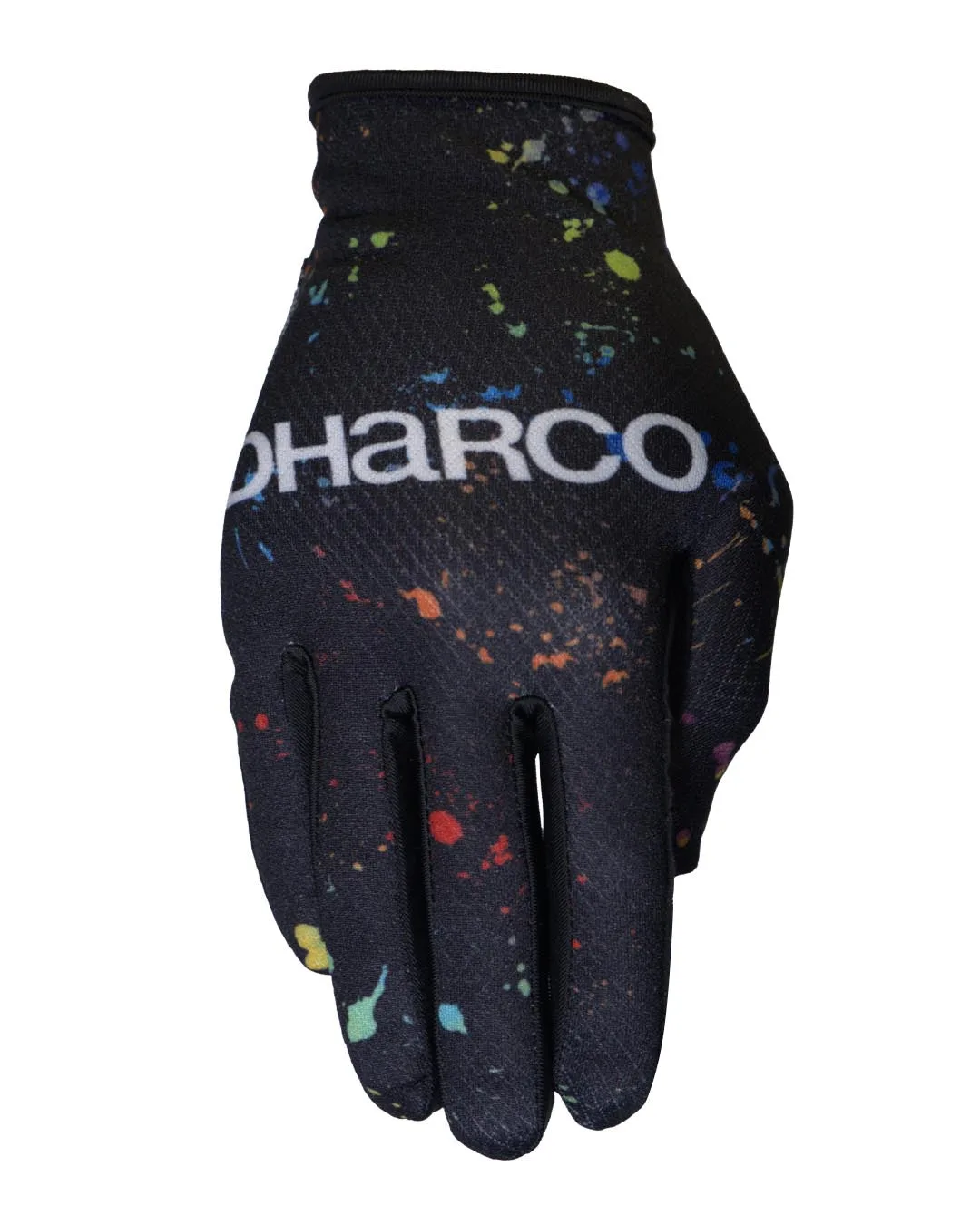 Dharco - Mens Race Glove - Supernova - Sort,Grøn,Blå,Rød,Orange L