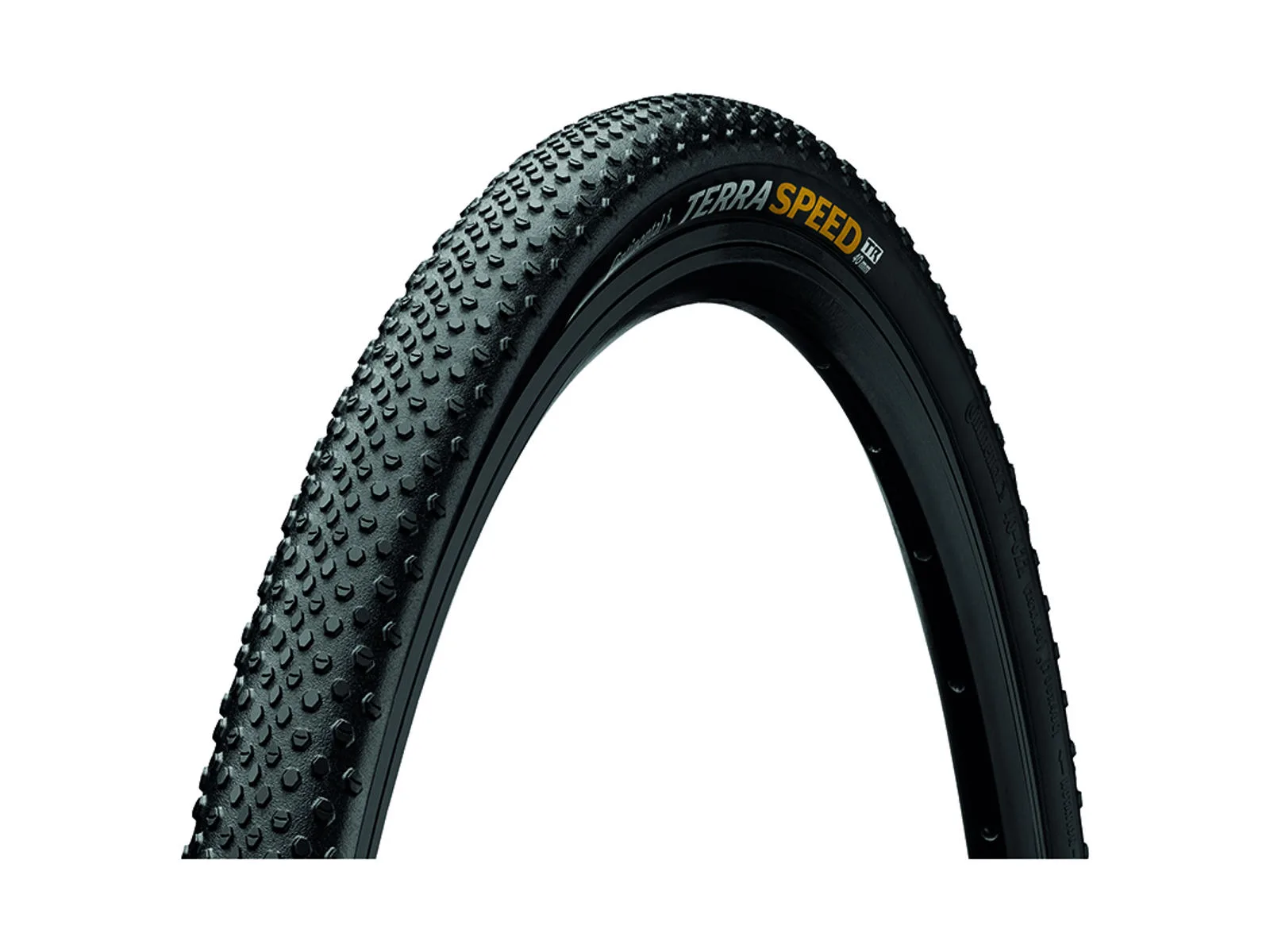 Billede af Continentl - CONTINENTAL Terra Speed ProTection Folding tire (40-622) hos Cyclesport Silkeborg